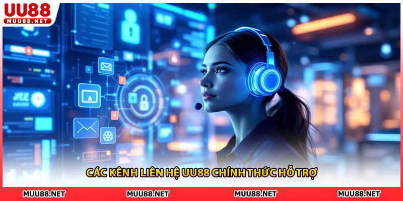 Các kênh liên hệ UU88 chính thức hỗ trợ