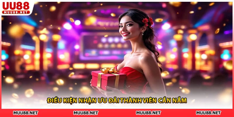 Điều kiện nhận ưu đãi thành viên cần nắm